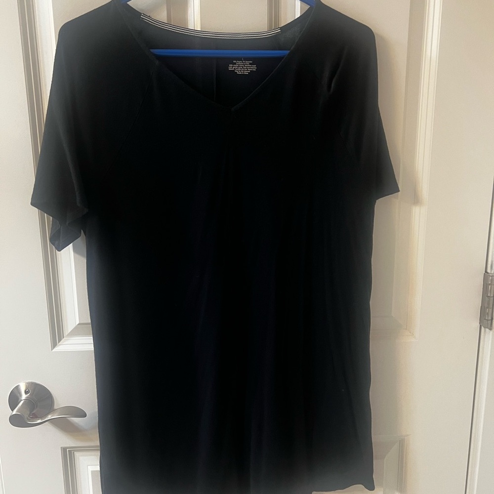 Soma Black Tunic Tee